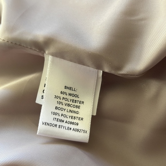 Appleseed’s Classic Wool Blend Coat. Size 12. P/750/A1657 - Picture 6 of 6